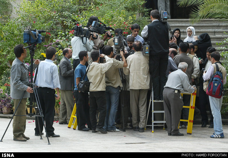 وقتی خبرنگاران، سوژه می‌شوند! + تصاویر